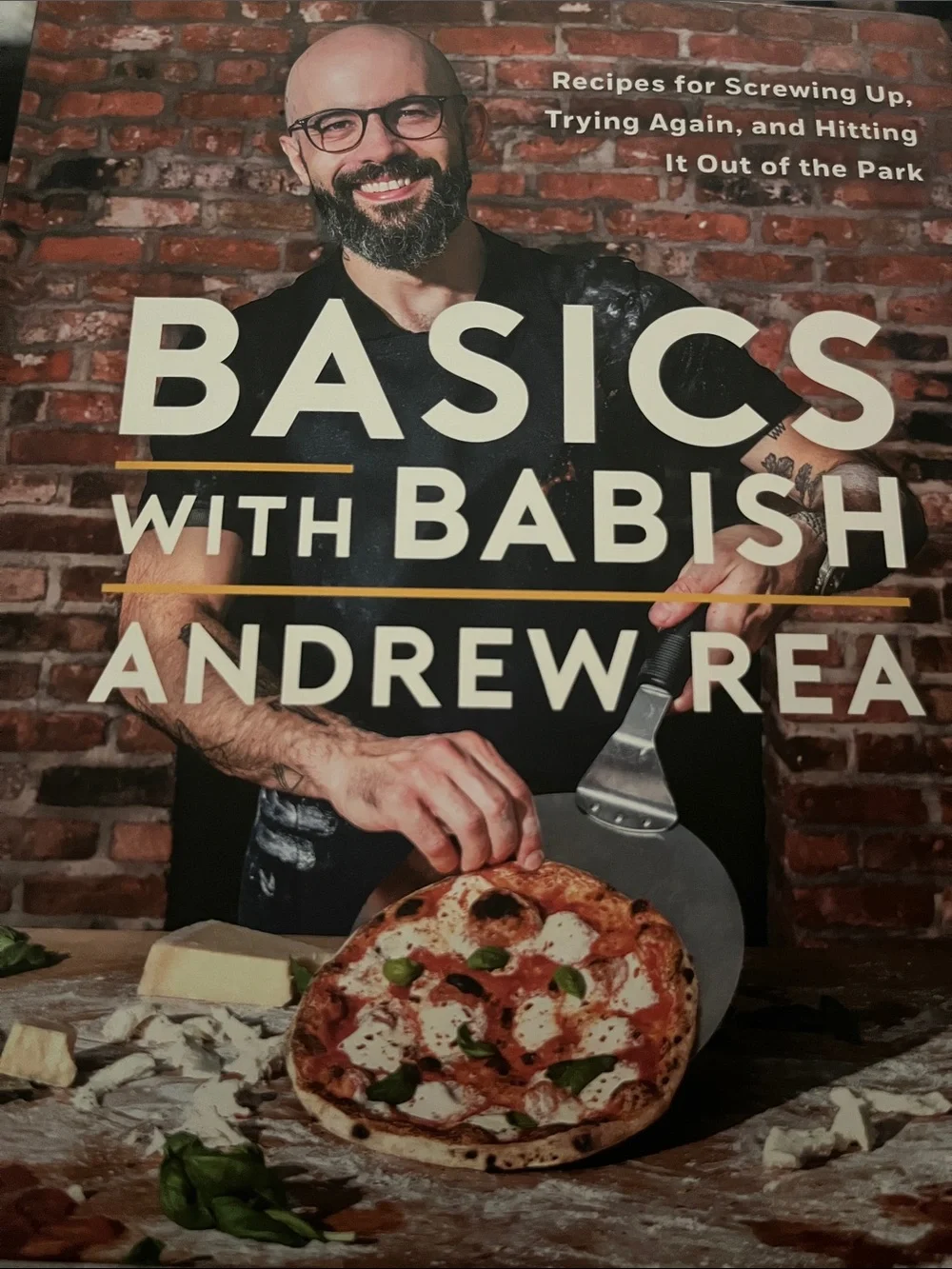Basics with babish  cookbook.
